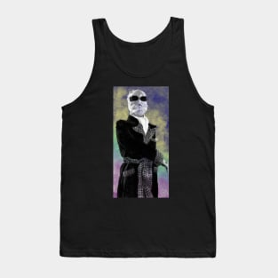 The Invisible Man Tank Top